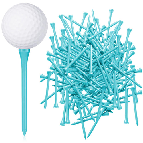 200 Bamboo Golf Tees - Professional 3-1/4 Inch Green
