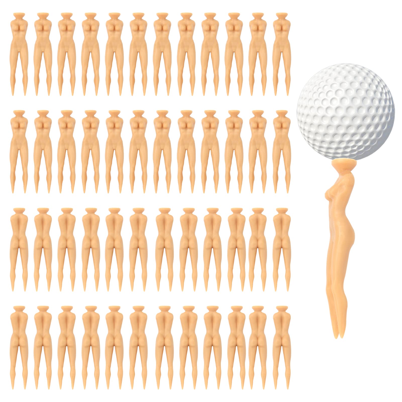 Ladies' Choice 50-Pack 3" Golf Tees